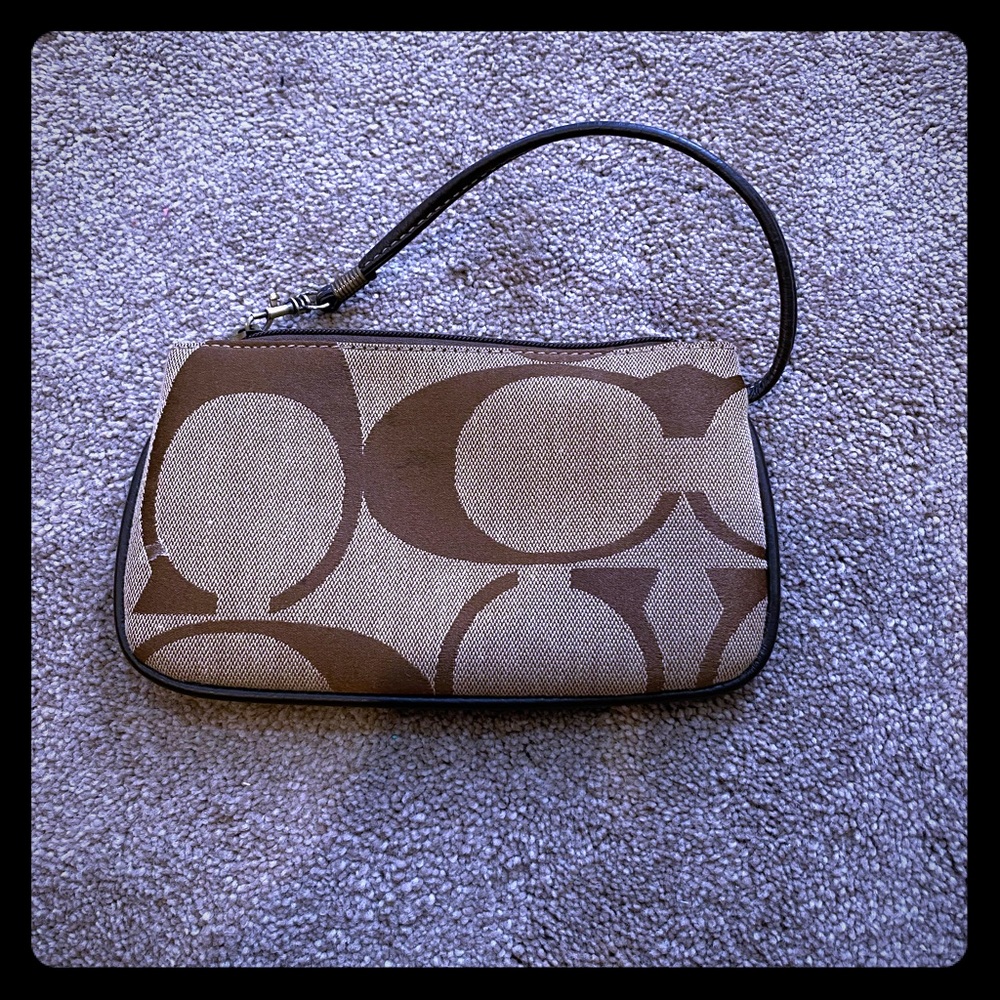 Coach wristlet!
